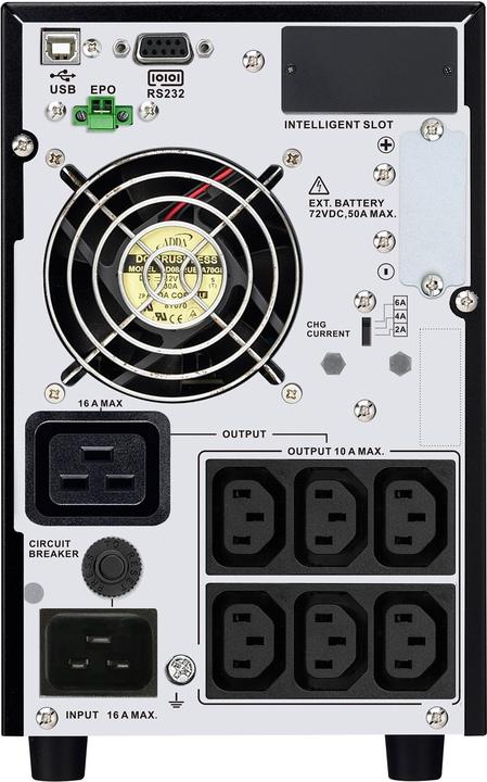 Actual product image APC EASY UPS ON-LINE SRV 3000VA (3000 VA, 2700 W, Online double converter UPS)