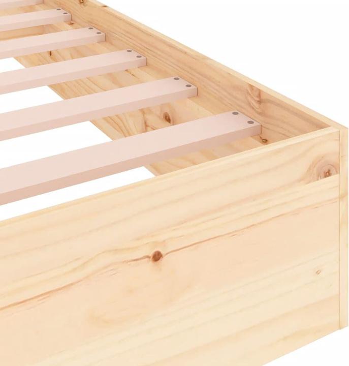 Image du produit vidaXL Bettrahmen (90 x 190 cm)