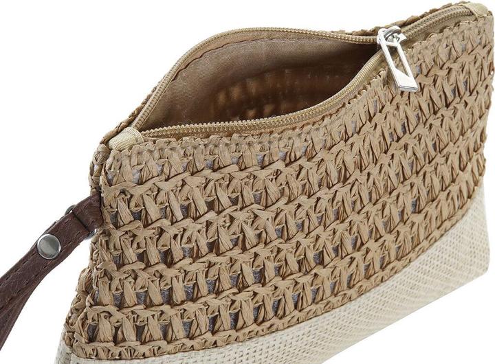 Gelb, Blau, Rot, Beige