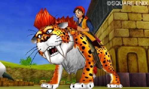 Actual product image Nintendo Dragon Quest VIII: Journey of the Cursed King (3DS, EN)