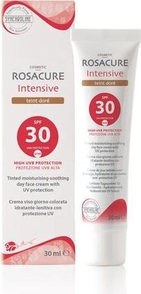 Produktbild Synchroline Rosacure Intensive Tinted Face Emulsion Golden Shade 30ml Spf30 (Körpercreme, 30 ml)