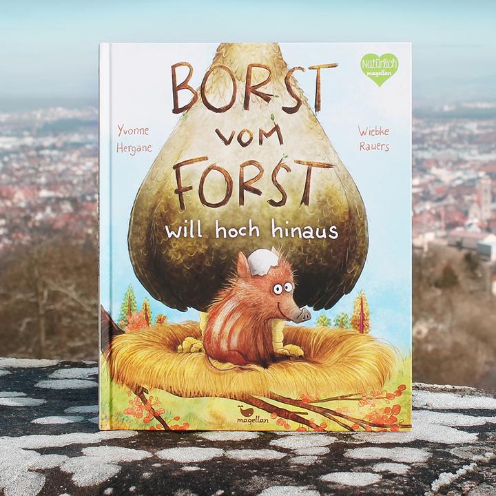 Immagine prodotto Borst vom Forst will hoch hinaus (Tedesco, Yvonne Hergane, 2021)