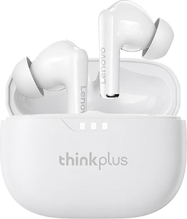 Actual product image Lenovo LP3 Pro, white (ANC, Wireless)