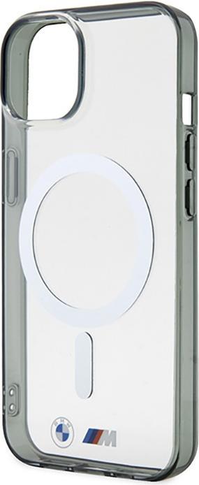 Produktbild BMW Etui BMHMP14SHCRS iPhone 14 6.1" transparent hardcase Silver Ring MagSafe (Apple iPhone 14)