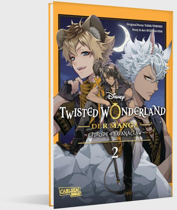 Actual product image Twisted Wonderland: The Manga - Episode of Savanaclaw 2 (German, Dorothea Everywhere, Suzuka Oda, Yana Toboso, 2025)