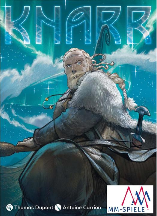 Produktbild Knarr (d) (Deutsch, 2 - 4 Spieler)