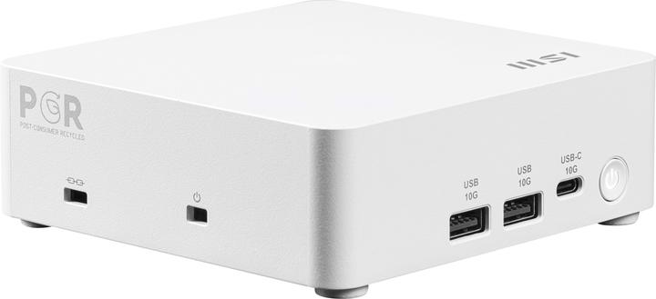Image du produit MSI CUBI NUC AI 1UMG-062EU (512 Go, 16 Go, Intel Core Ultra 5 125H, Intel Arc Graphics, Intel Iris Graphics)