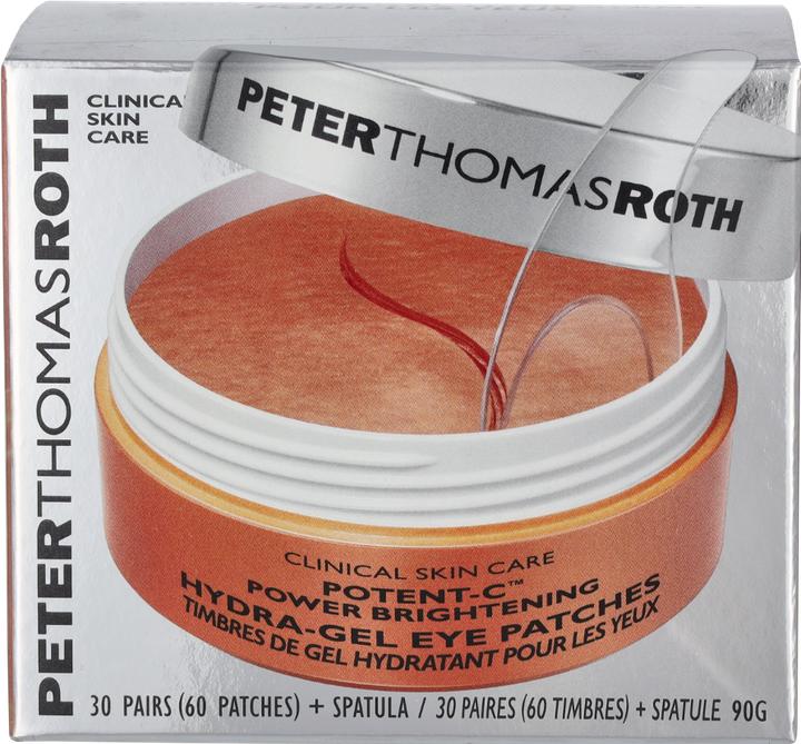 Image du produit Peter Thomas Roth CLINICAL SKIN CARE Potent-C Power Brightening Hydra-Gel Eye Patches (patches pour les yeux) (Gel pour le soin des yeux)