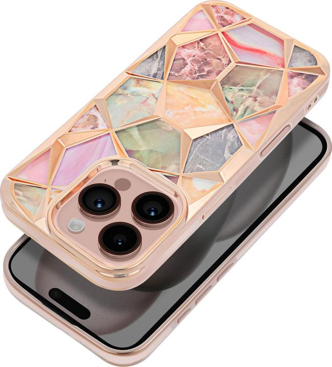 Produktbild Avizar MarbleCraft Case Series (Apple iPhone 16 Pro)