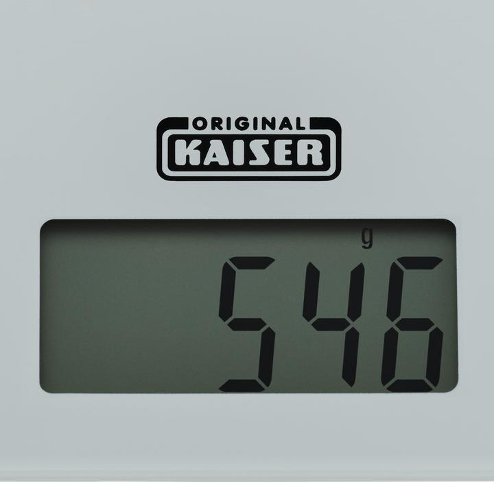 Actual product image Kaiser Kitchen scales