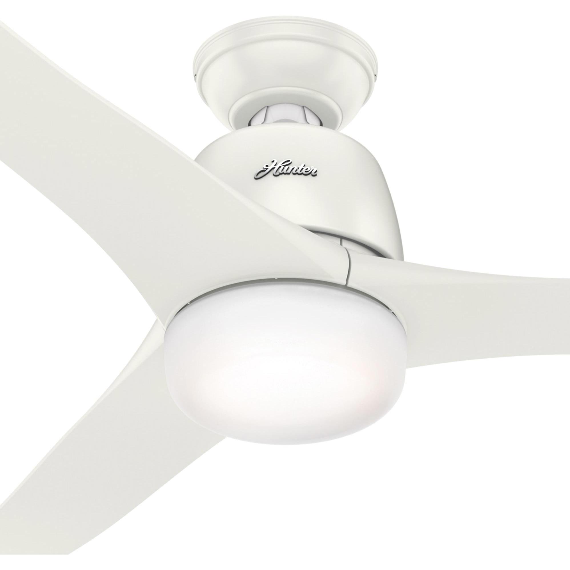 Thumbnail - Hunter Fans Deckenventilator Harmony 137cm, Ventilator, Weiss