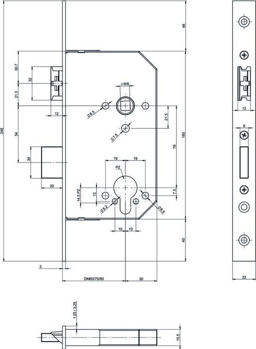 Immagine prodotto Assa Abloy Bitte in Hybris oder Grundatentext in SAP-ERP in IT pflegen!! (Profilo doppio cilindro)