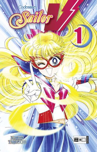 Produktbild Codename Sailor V 01 (Deutsch, Naoko Takeuchi, 2012)