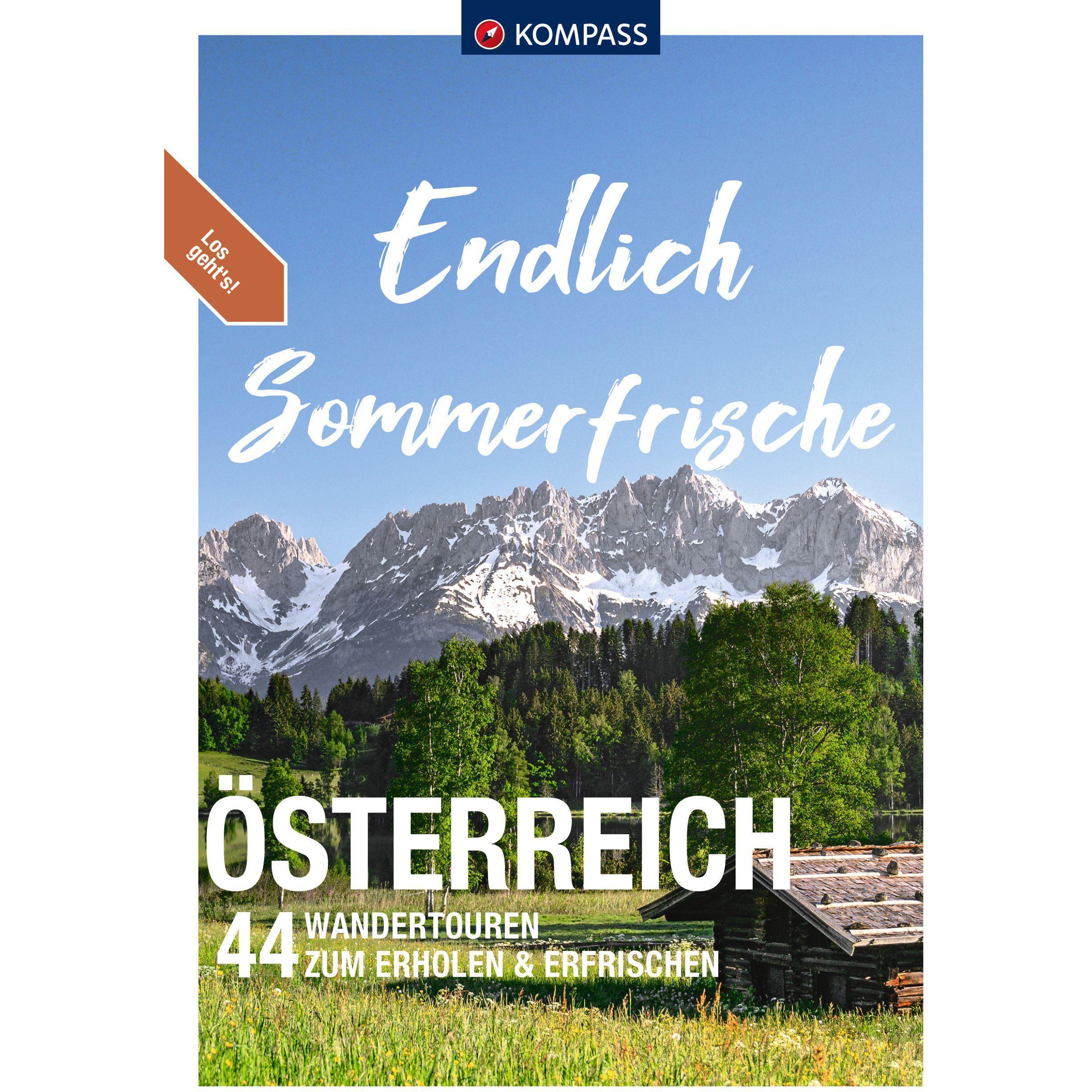 Endlich Sommerfrische - Österreich, Ratgeber von Katharina Nemec