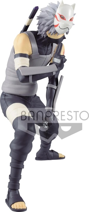 Produktbild Banpresto Naruto Shippuden Vibration Stars Hatake Kakashi II 18cm