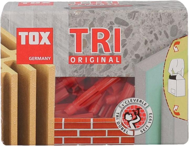 Actual product image Tox All-purpose dowel Tri 5x31 mm 100 pieces (100 pcs.)