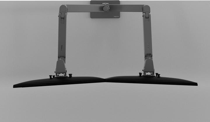 Actual product image Ergotron LX PRO ARM DUAL DISPLAY STACKING darkgrey (Table, 27", 10 kg)