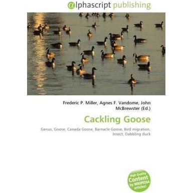 Cackling Goose, Fachbücher