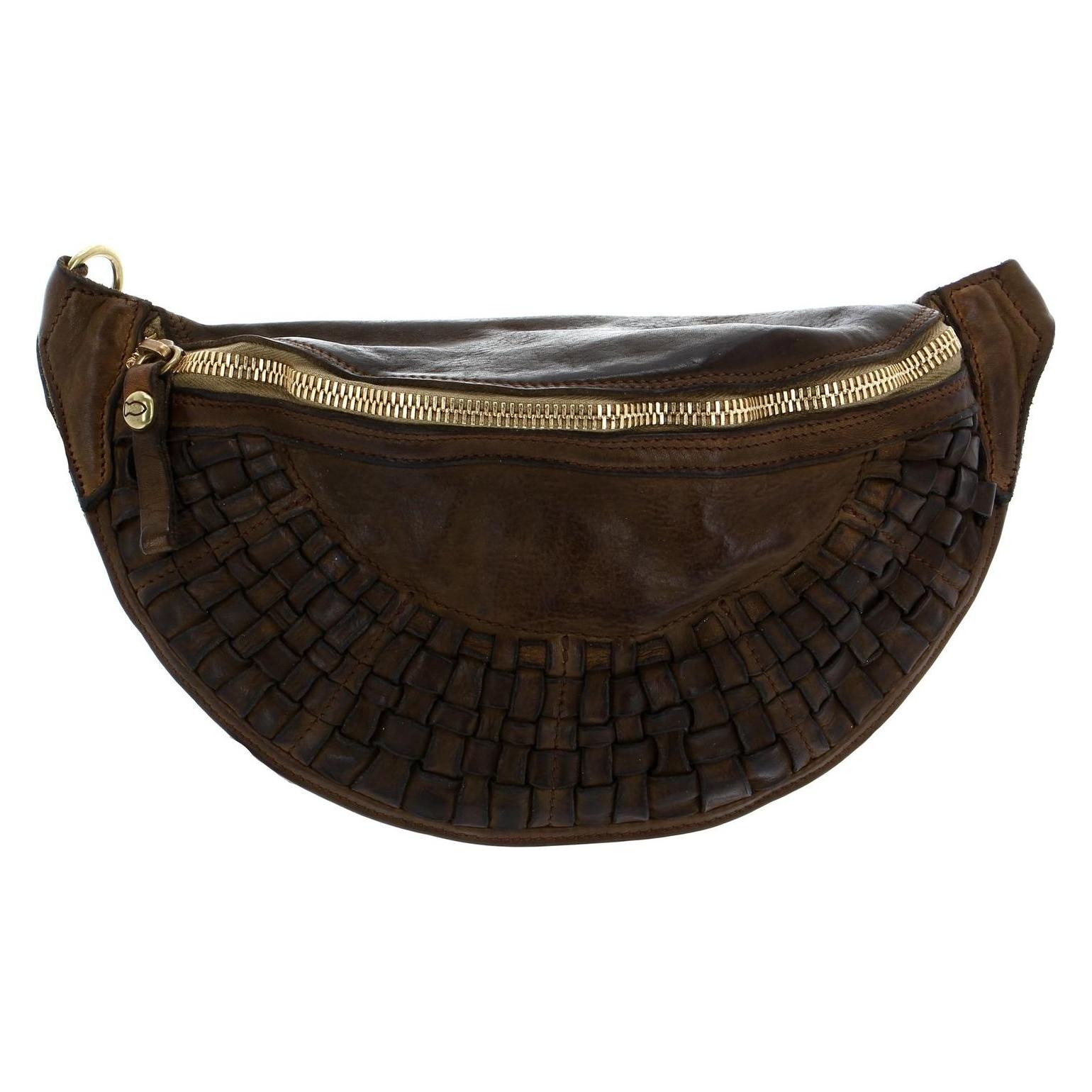 Campomaggi, Damen, Bauchtasche, Waist Bag, Grün
