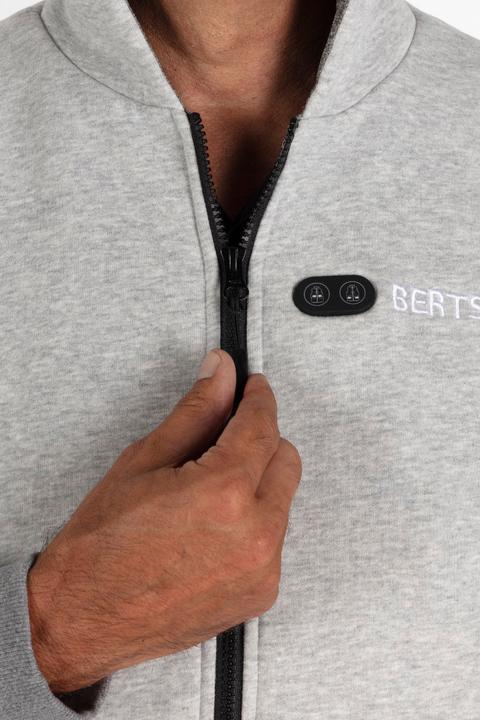 Immagine prodotto Bertschat Felpa con cappuccio riscaldata a doppio riscaldamento (L)