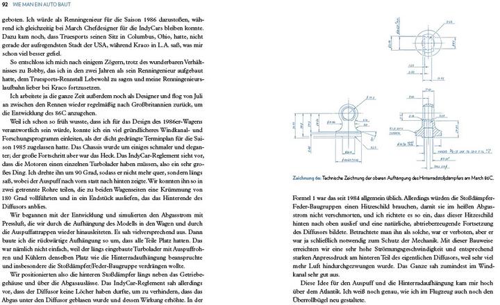 Produktbild Wie man ein Auto baut (Deutsch, Adrian Newey, 2022)