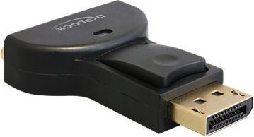 Produktbild Delock Monitoradapter DP zu DVI24+5-Bu, passiv (DVI, 6 cm)