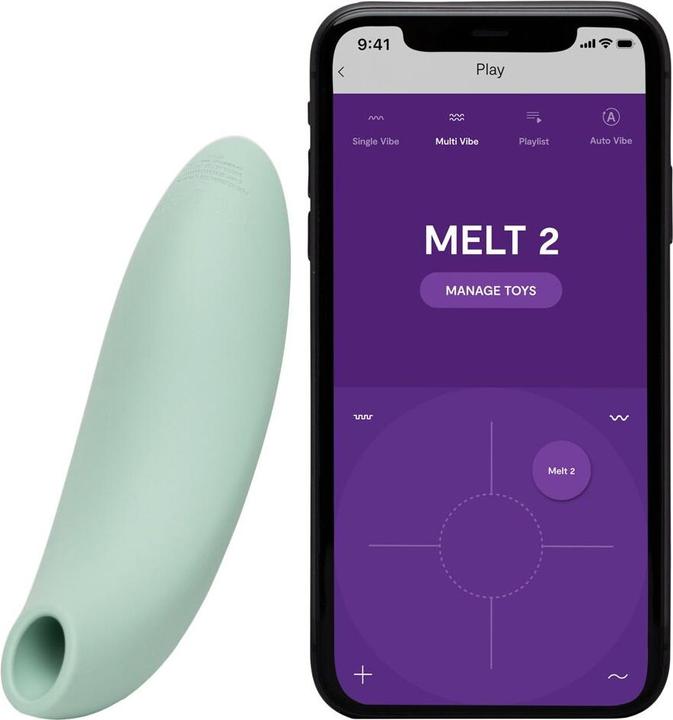 Actual product image We-Vibe Melt 2
