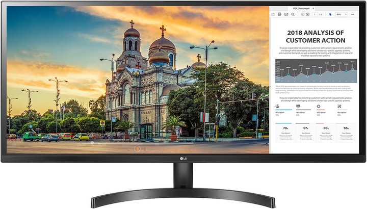 Actual product image LG 34WK500-P (2560 x 1080 pixels, 34")