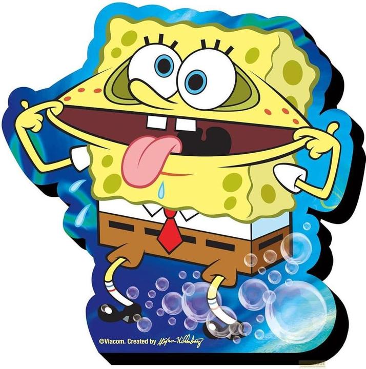 Produktbild NMR Distribution SpongeBob SquarePants: Mega Funky Chunky Magnet (1x)