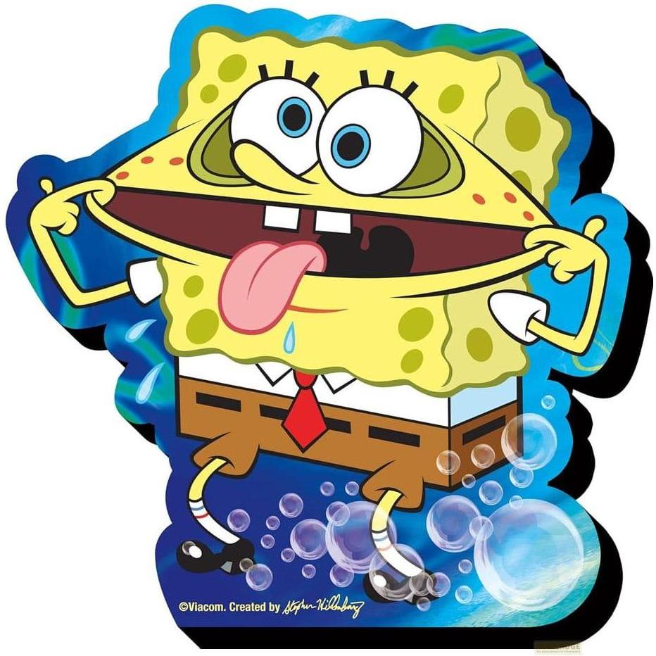 Thumbnail - NMR Distribution, Magnet, SpongeBob SquarePants: Mega Funky Chunky Magnet (1 x)