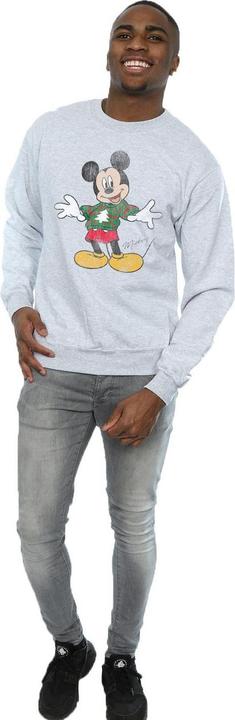 Produktbild Disney Mickey Mouse Christmas Jumper Sweatshirt (S)