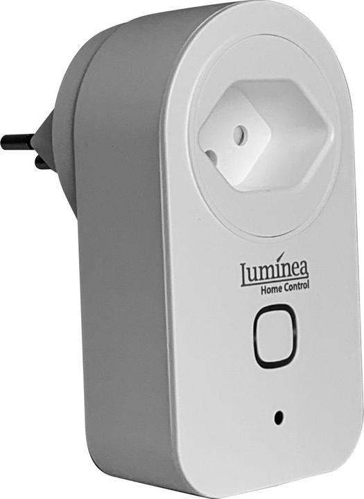 Actual product image Luminea WLAN socket