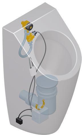 Actual product image Villeroy & Boch V&B Radar control Prodetect for urinals