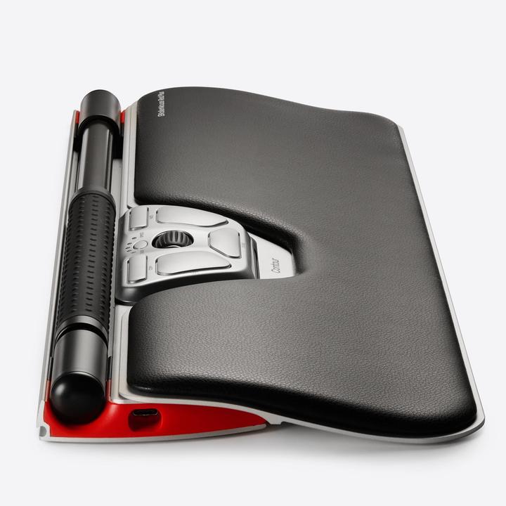 Actual product image Contour RollerMouse Red Plus (Wireless)