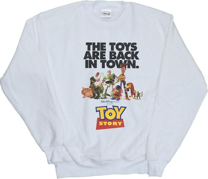 Produktbild Disney Toy Story Movie Poster Sweatshirt Jungen (152, 158)
