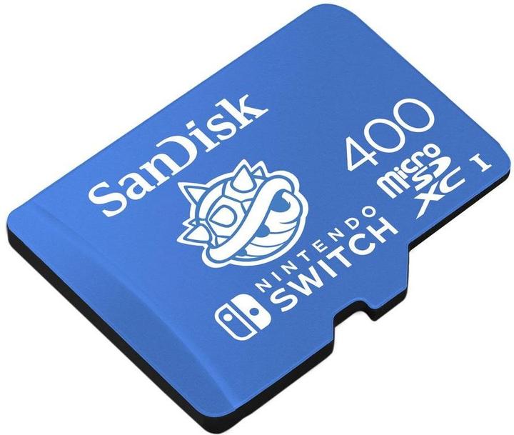 Produktbild Sandisk Nintendo Switch (400 GB, microSDXC, U3, UHS-I)
