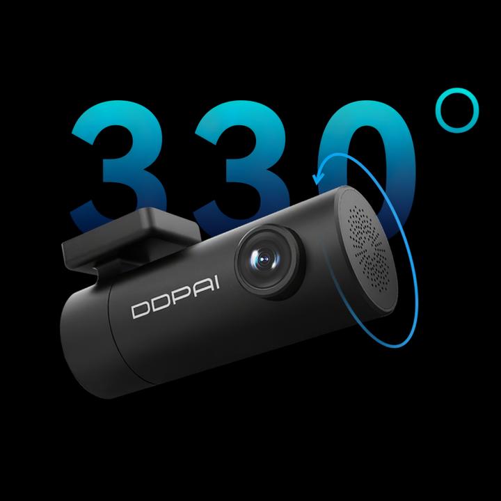 Immagine prodotto DDpai Mini Pro QuadHD (Microfono incorporato, WiFi, Visione notturna, Accelerometro, 2K)