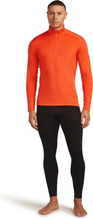 Actual product image Icebreaker Men Merino 200 Oasis LS Half Zip (S)