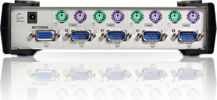 Produktbild Aten CS-84A KVM-Switch inkl. Kabel