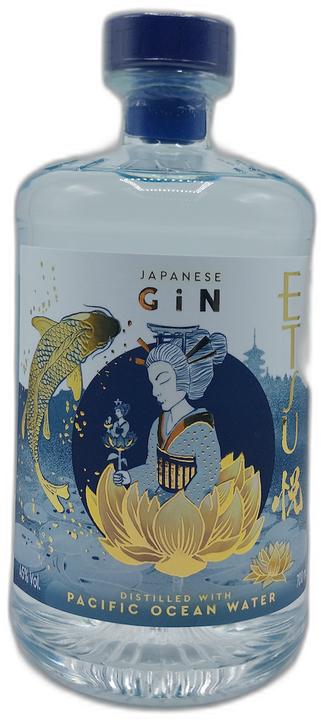 Etsu Pacific Ocean Water Gin 0,7l