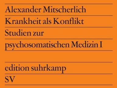 Produktbild Krankheit als Konflikt (Deutsch, Alexander Mitscherlich, 1995)