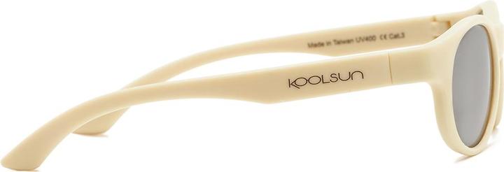 Actual product image Koolsun Boston Almond Beige baby & kids sunglasses