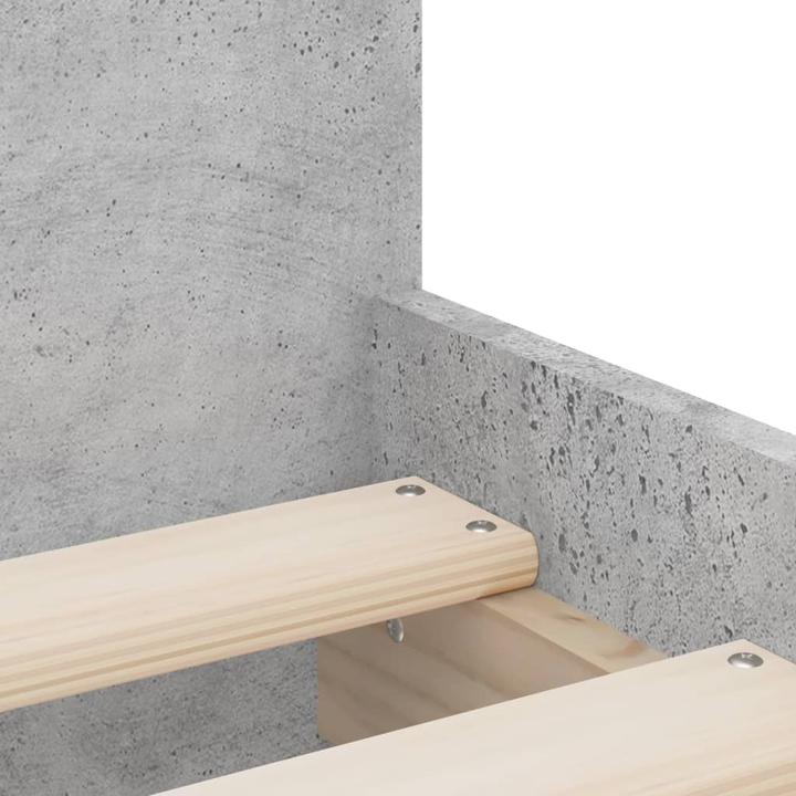Image du produit vidaXL Bettgestell (75 x 190 cm)
