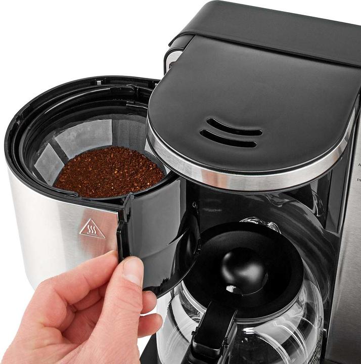 Immagine prodotto Nedis Capacità massima della caffettiera: 1,5 l Numero di tazze per volta: 12 Mantenere in caldo (Spina UE)