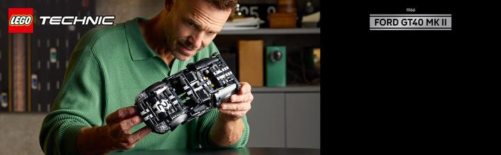 Image du produit LEGO 1966 Ford GT40 MKII Rennwagen (42223, LEGO Technic)