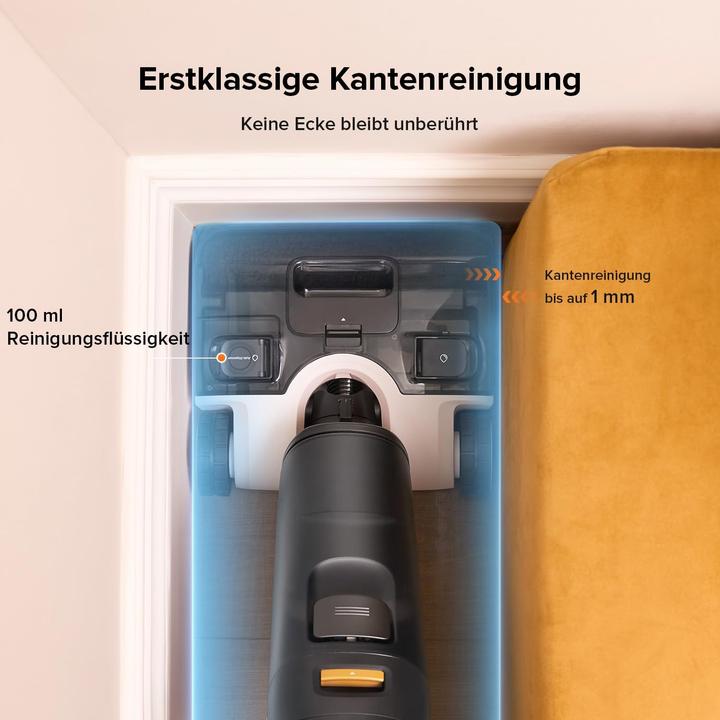 Produktbild Roborock F25 LT Nass Trockensauger,mit KI-unterstützten Rädern,90°C Heisswasser Selbstreinigung,20kPa