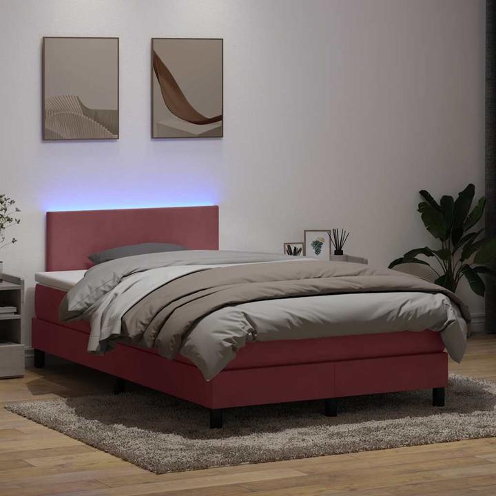 Image du produit vidaXL Boxspringbett (120 x 210 cm)