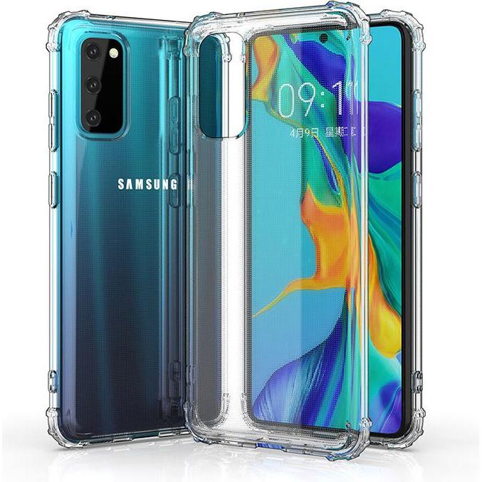 cyoo Ultradünnes Cover Samsung Galaxy M21, Weiteres Smartphone Zubehör, Transparent