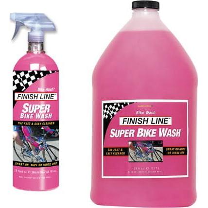 Finish Line, Veloreinigung + Velopflege, (3700 ml, Fahrradreiniger)