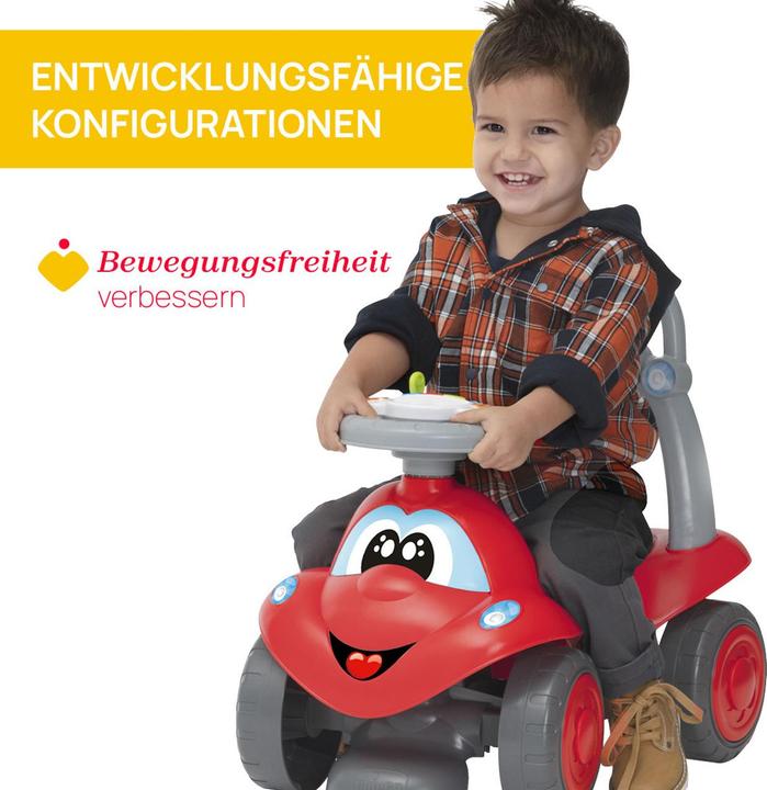 Actual product image Chicco Billy 2 In 1 Yellow